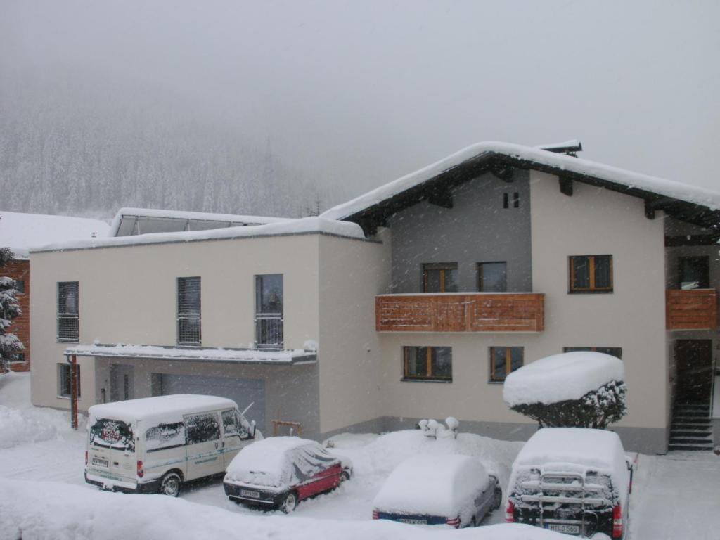 Appartement Christopherus Pettneu am Arlberg Extérieur photo